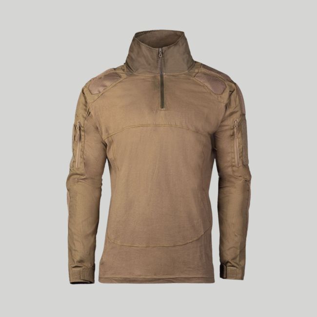 Camisa de combate Chimera - Coyote Oscuro - Mil-Tec