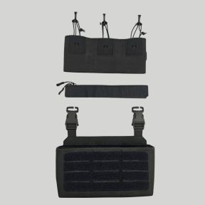 Pack VDK Gen.2: Multi-terrain - Negro - Tiger Tailor