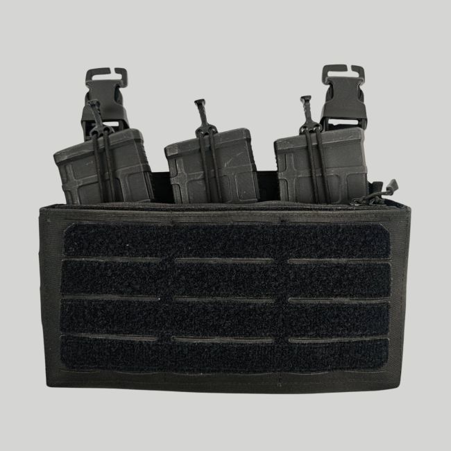 Pack VDK Gen.2 : Multi-terrain - Preto - Tiger Tailor