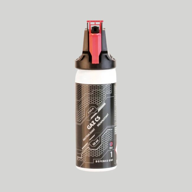 Aerozol obronny 50ml Gaz CS Defense One - GK
