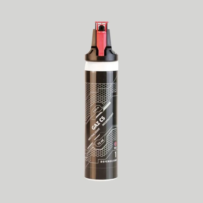 Spray al peperoncino 75ml Gas CS Defense One - GK