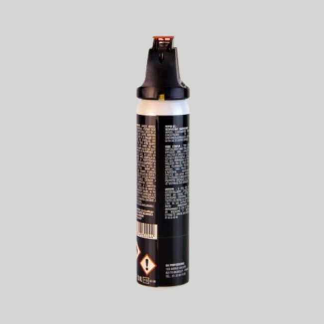 Aerossol de defesa 75ml Gel pimenta Defense One - GK