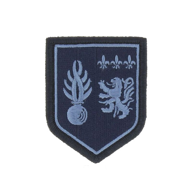 Embleem 5e LGM Lage zichtbaarheid Blauw