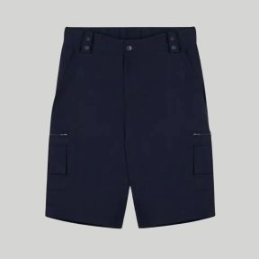 Stretch-Bermuda neutral - Marineblau - GK