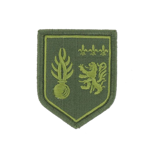 Ecusson 5ème LGM Basse visi. Vert