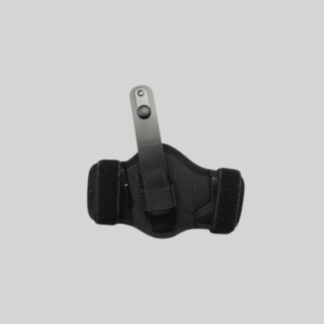 Universelle und beidhändige zivile Holster Slim Draw - Schwarz - GK