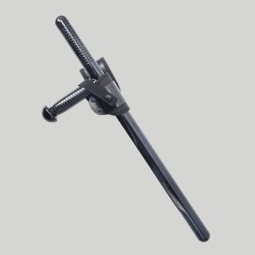 Porta-tonfa ambidiestro y giratorio Timecop - Negro - GK