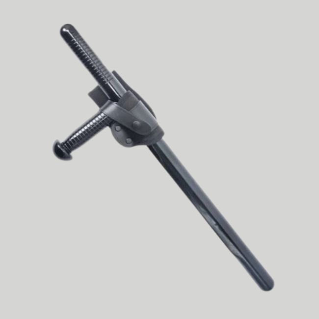 Ambidraaistok-houder met Turnstop System Timecop - Zwart - GK