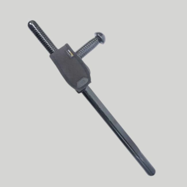 Porta-tonfa ambidestro com Sistema Turnstop Timecop - Preto - GK