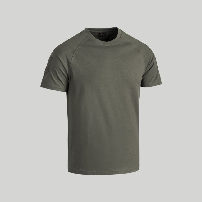 T-shirt STRONG GEN 2 olijfgroen - A10 Equipment