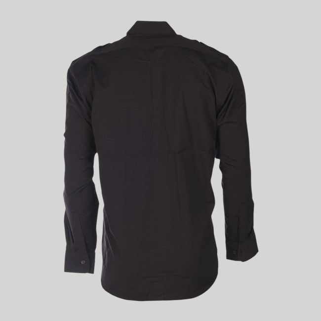 Camisa ripstop - Negro - Mil-Tec
