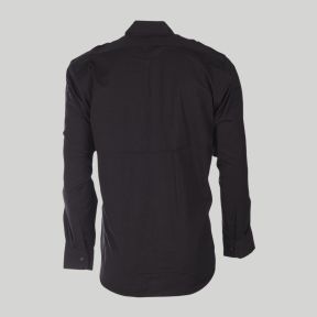 Chemise ripstop - Noir - Mil-Tec