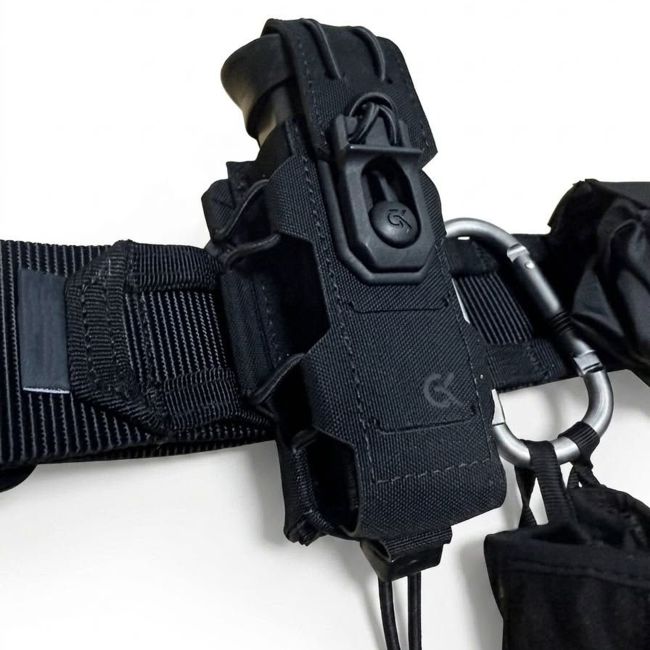 Porta-Carregador 9mm Dutycall - Preto - GK