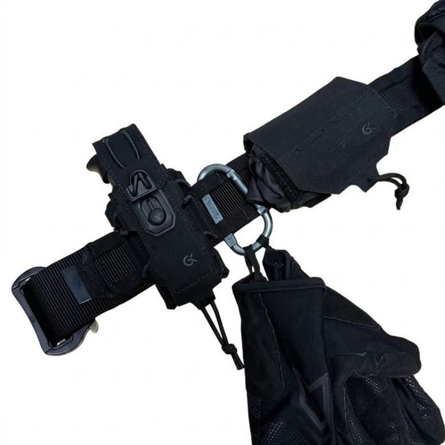 Porta-Carregador 9mm Dutycall - Preto - GK