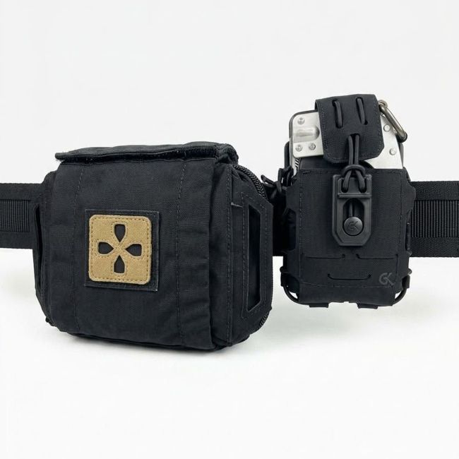 Porta-manette Dutycall - Nero - GK
