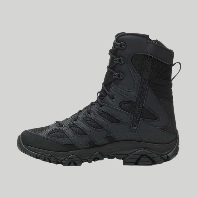 Schuhe MOAB 3 Tactical 8" ZIP WP - Schwarz - Merrell