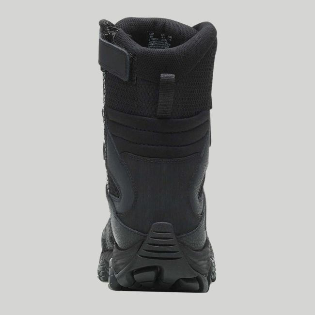 Botas MOAB 3 Tactical 8" ZIP WP - Negro - Merrell