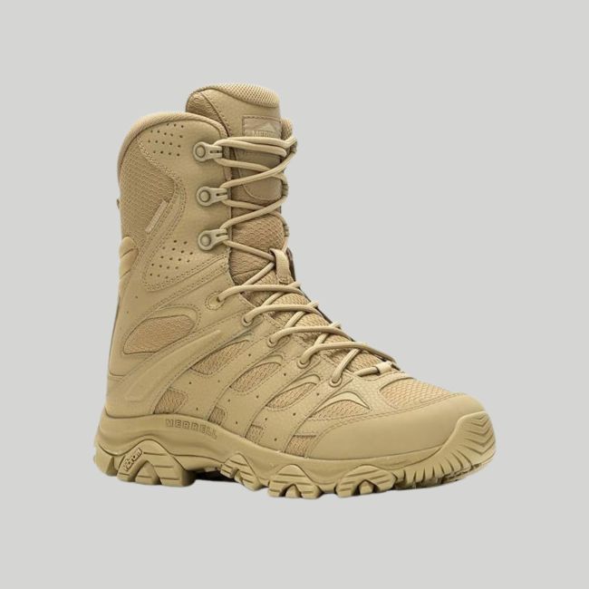 Schoenen MOAB 3 Tactical 8" ZIP WP - Coyote - Merrell