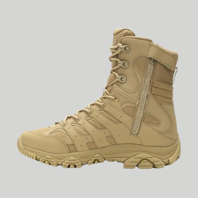 Buty MOAB 3 Tactical 8" ZIP WP - Coyote - Merrell