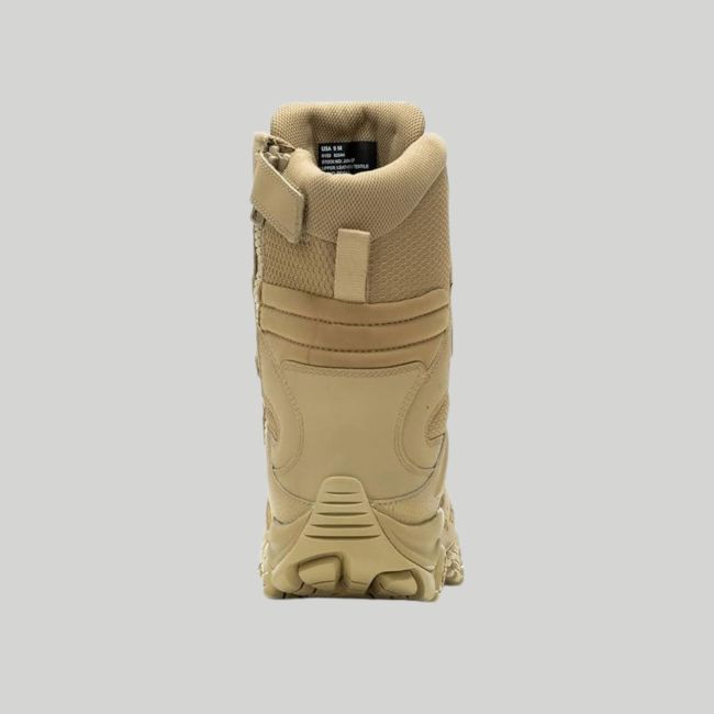 Chaussures MOAB 3 Tactical 8" ZIP WP - Coyote - Merrell