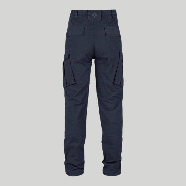 Pantalón BDU extensible en ripstop corte slim - Azul Marino - Fostex Garments