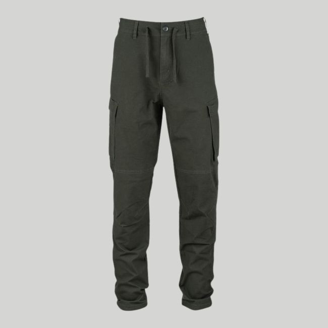Calças BDU extensíveis em ripstop corte slim - Verde - Fostex Garments