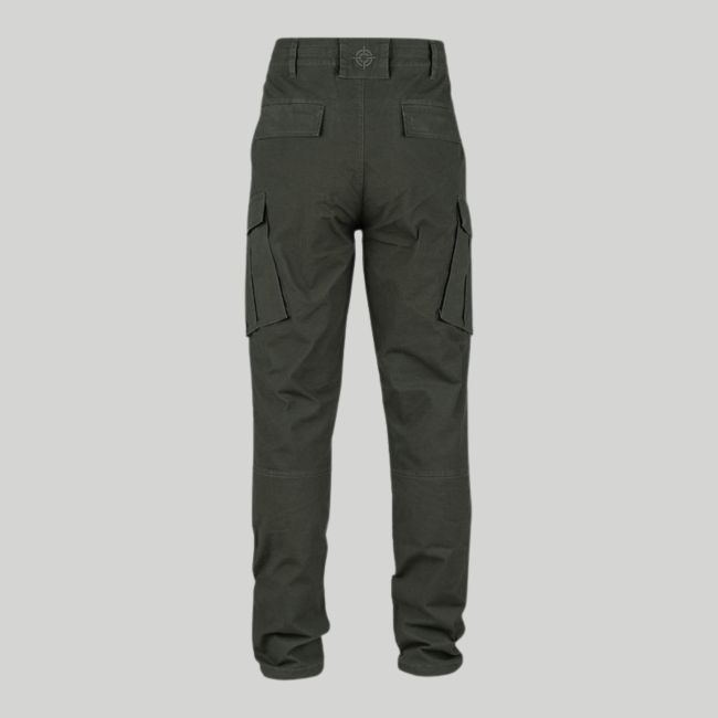 Pantalon BDU extensible en ripstop coupe slim - Vert - Fostex Garments