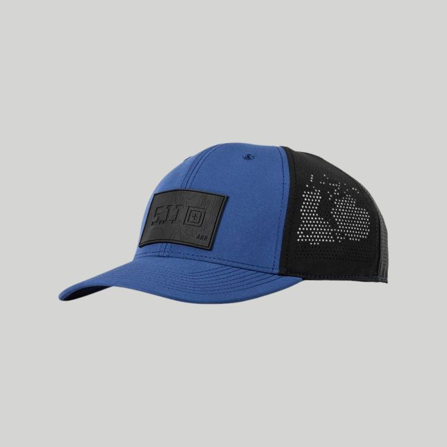 Cappellino Topo Box Vent-Tac - Blu Mussel - 5.11 Tactical