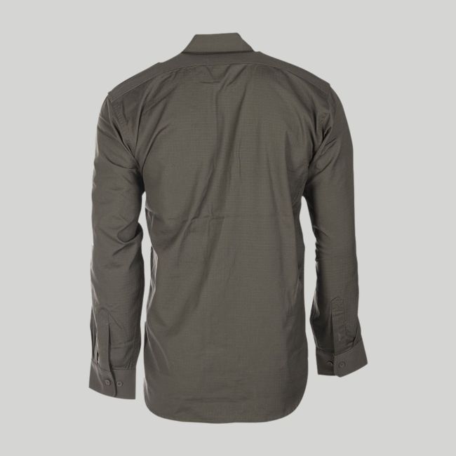 Ripstop-Hemd - Oliv Grün - Mil-Tec