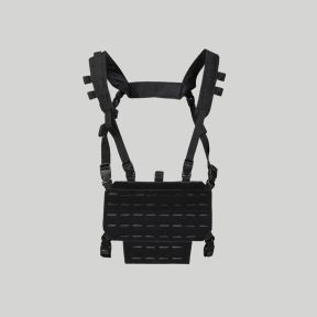Chest-rig Laser Cut - Zwart - Mil-Tec