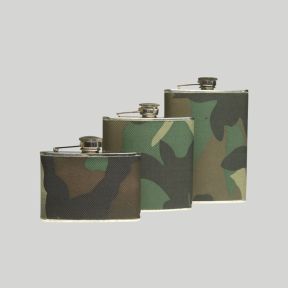 Fiaschetta 220ml - Woodland - Mil-Tec