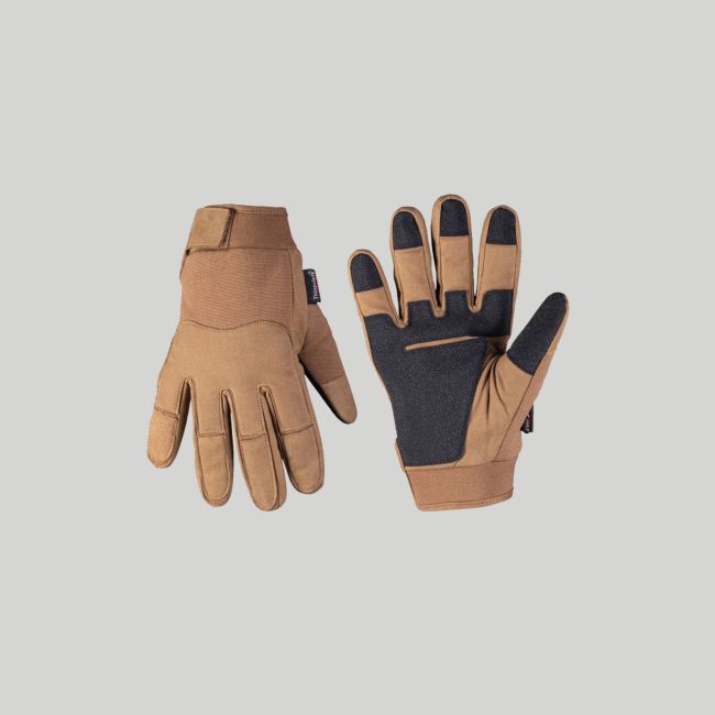 Gants Army hiver - Coyote Foncé - Mil-Tec