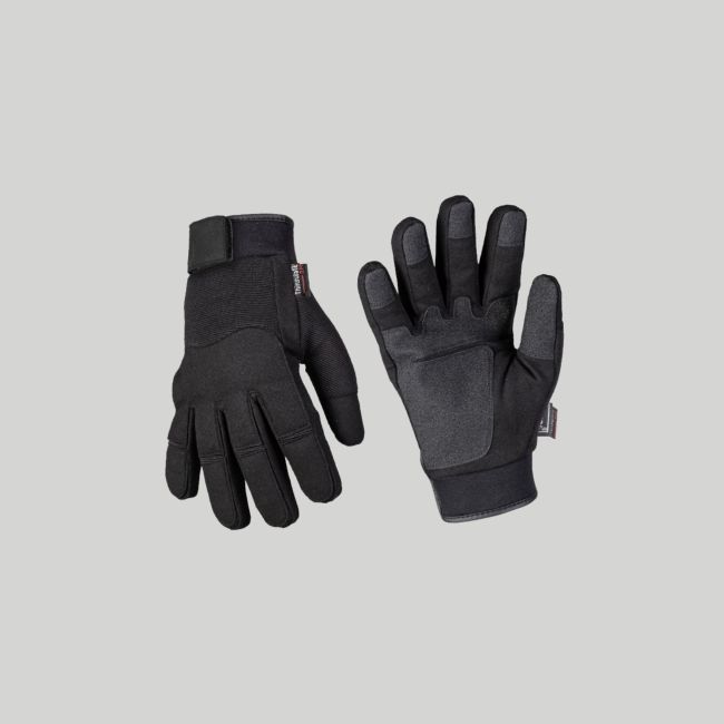Guanti Army invernali - Nero - Mil-Tec