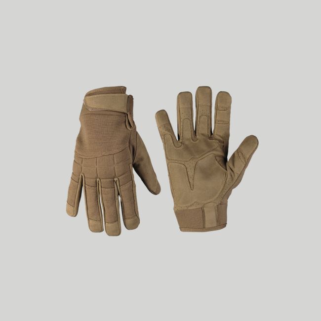 Guanti Assault - Coyote Scuro - Mil-Tec