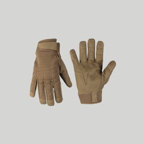 Assault-Handschuhe - Dunkles Coyote - Mil-Tec