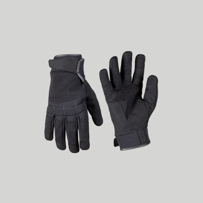 Guantes Assault - Negro - Mil-Tec
