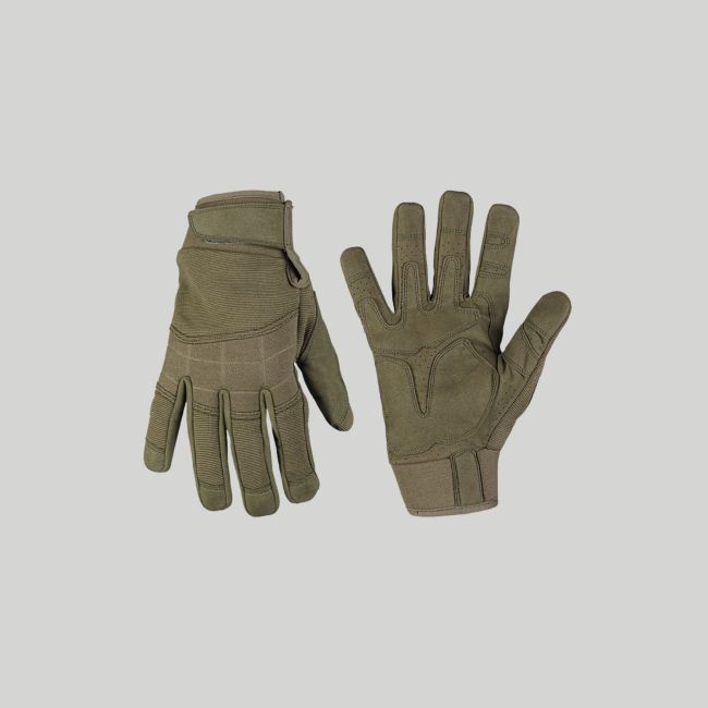 Gants Assault - Vert Olive - Mil-Tec