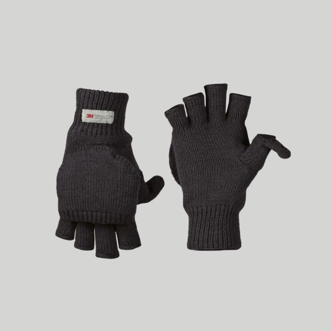 Luvas de caça - Preto - Mil-Tec