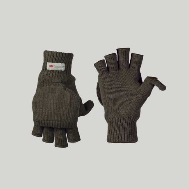 Gants de chasse - Vert Olive - Mil-Tec