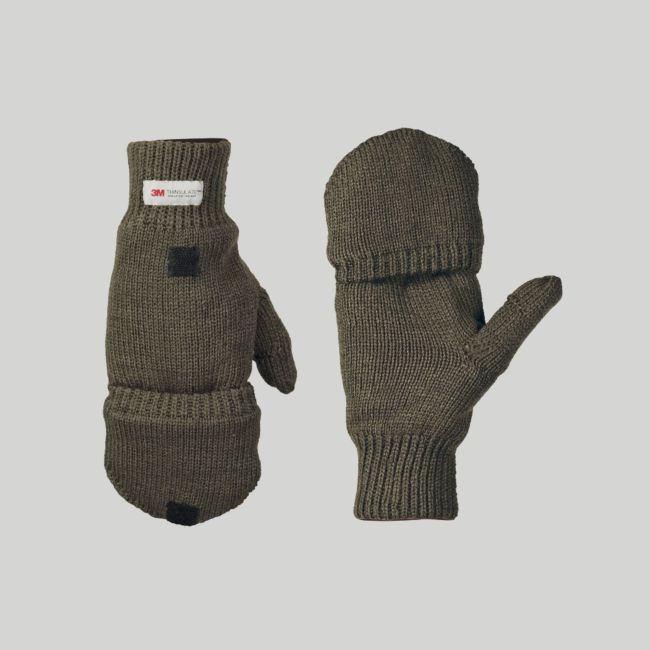 Gants de chasse - Vert Olive - Mil-Tec
