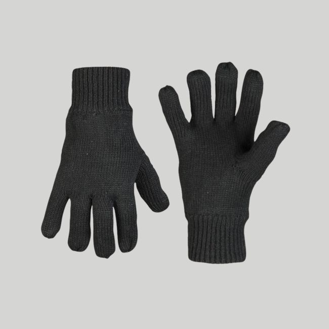 Luvas em acrílico Thinsulate™ - Preto - Mil-Tec
