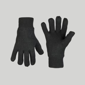 Luvas em acrílico Thinsulate™ - Preto - Mil-Tec