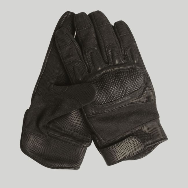 Nomex® Action-Handschuhe - Schwarz - Mil-Tec