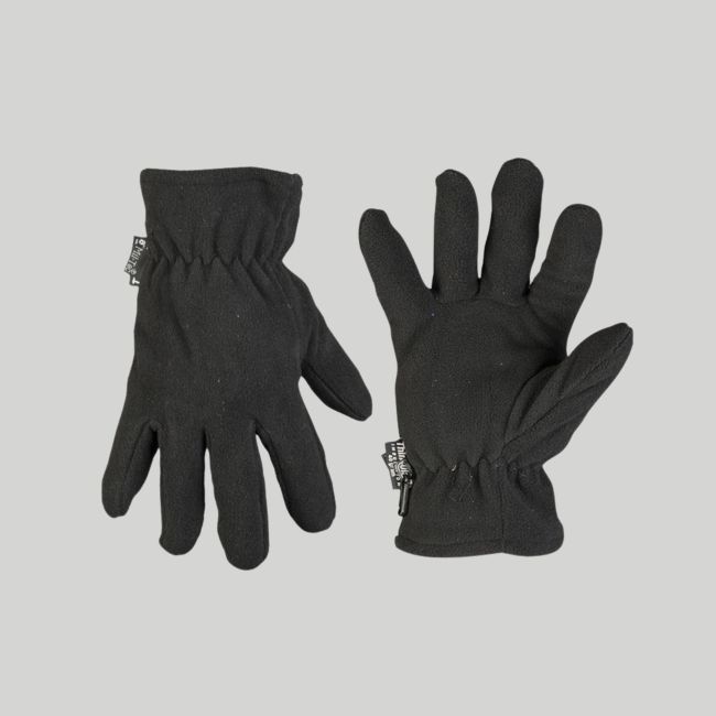 Gants polaire Thinsulate™ - Noir - Mil-Tec