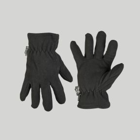 Fleece Thinsulate™ handschoenen - Zwart - Mil-Tec
