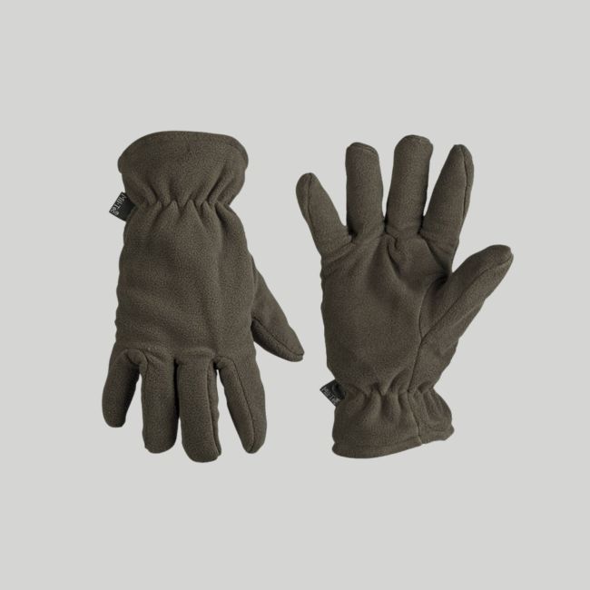 Fleece Thinsulate™ handschoenen - Olijfgroen - Mil-Tec