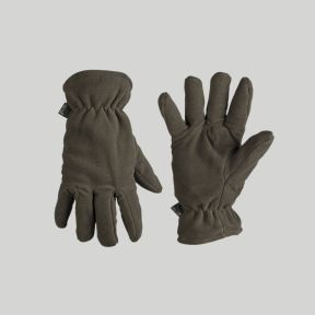 Luvas polar Thinsulate™ - Verde Olive - Mil-Tec