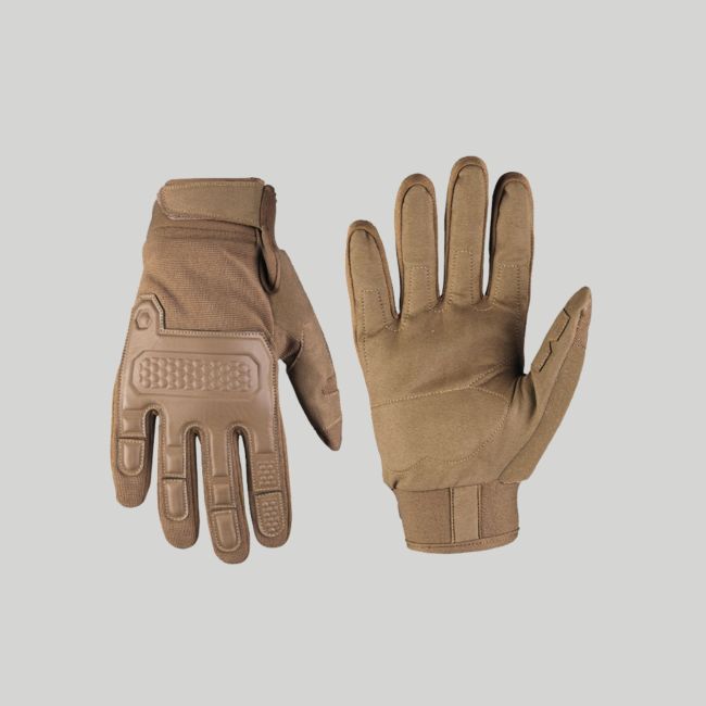 Guantes Warrior - Coyote Oscuro - Mil-Tec