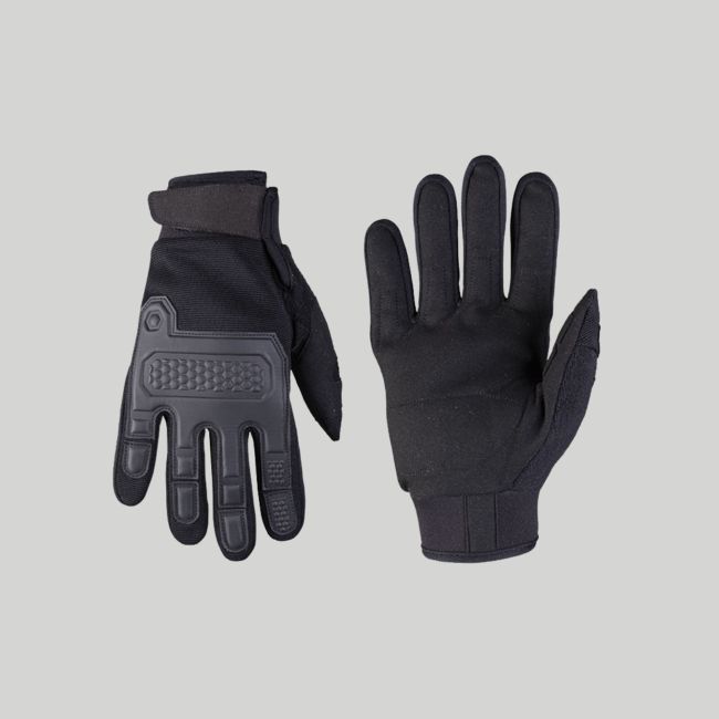 Warrior-Handschuhe - Schwarz - Mil-Tec