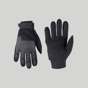 Warrior-Handschuhe - Schwarz - Mil-Tec